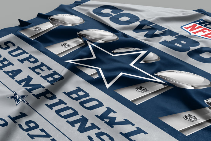 Dallas Cowboys | Champions Banner | 3' x 5'