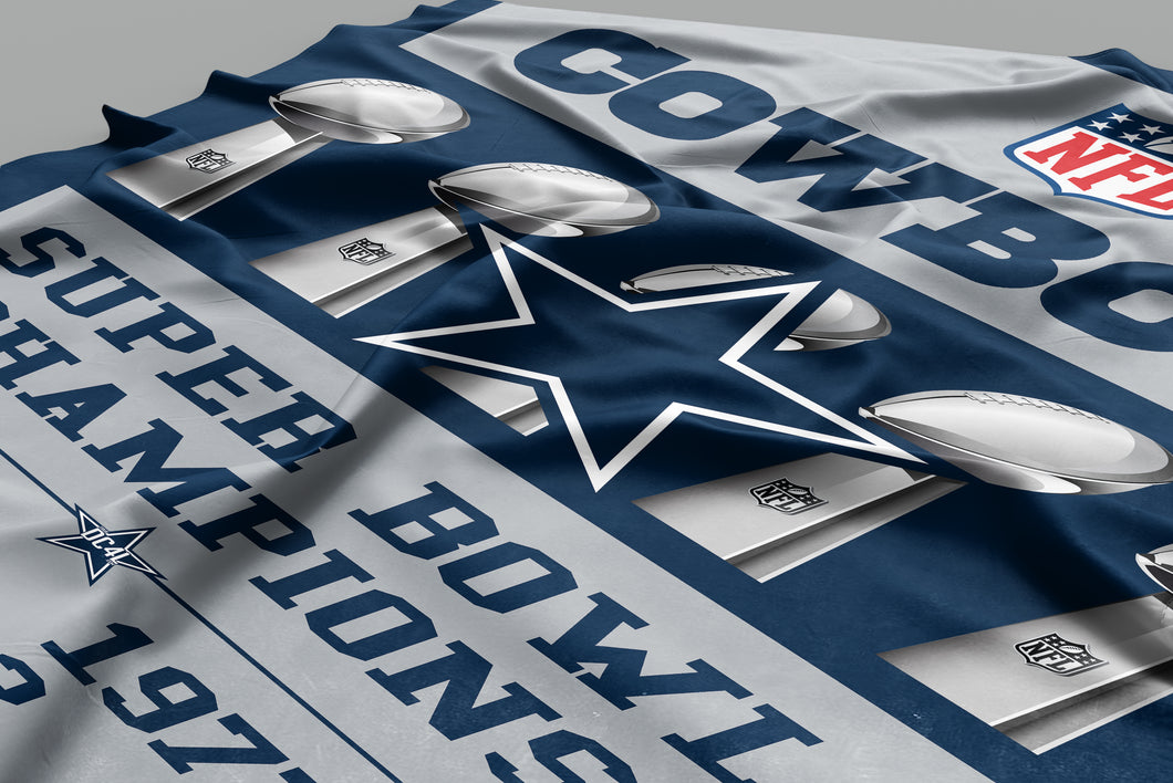 Dallas Cowboys | Champions Banner | 3' x 5'