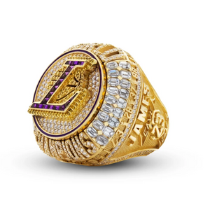 LA Lakers | 2020 Championship Ring | W/ Box Option