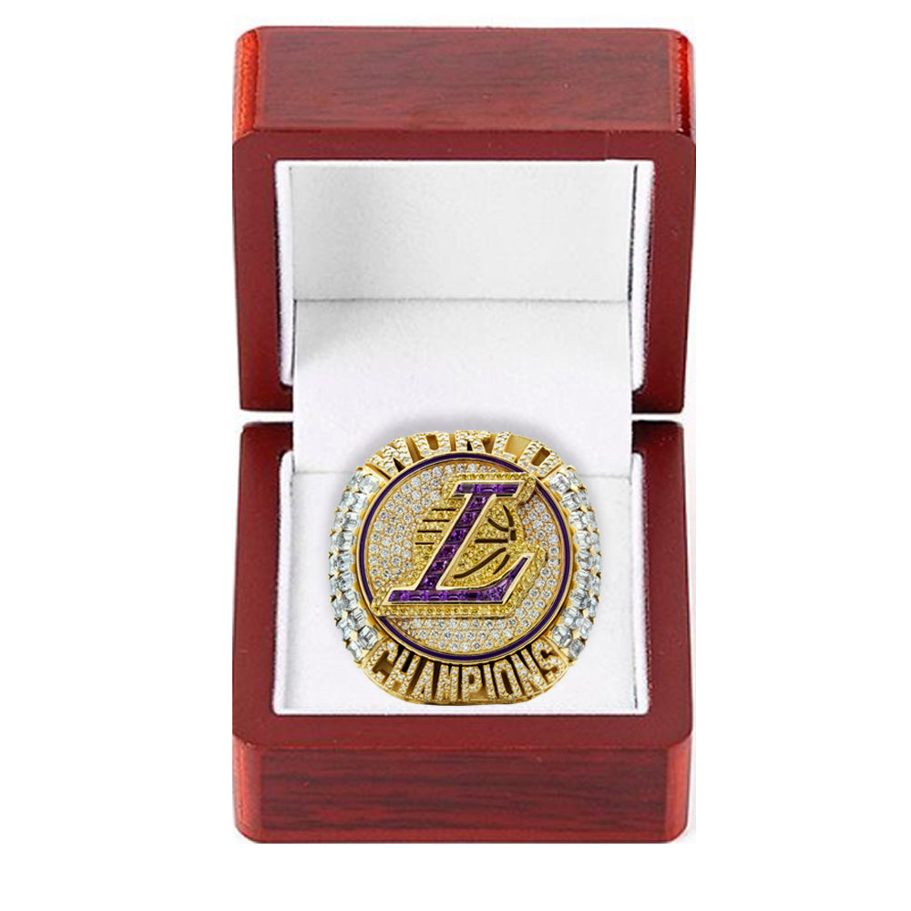 LA Lakers | 2020 Championship Ring | W/ Box Option – MOBEUnltd.com